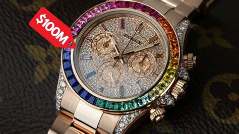 rolex expensive watches|most expensive new rolex watch.